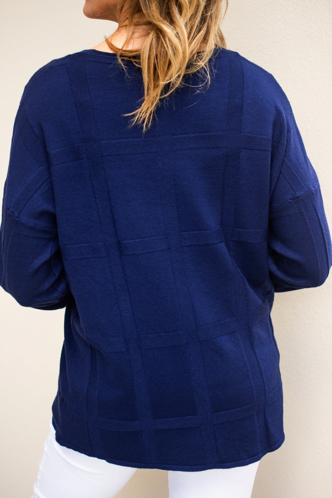 Blocks Knit Jumper