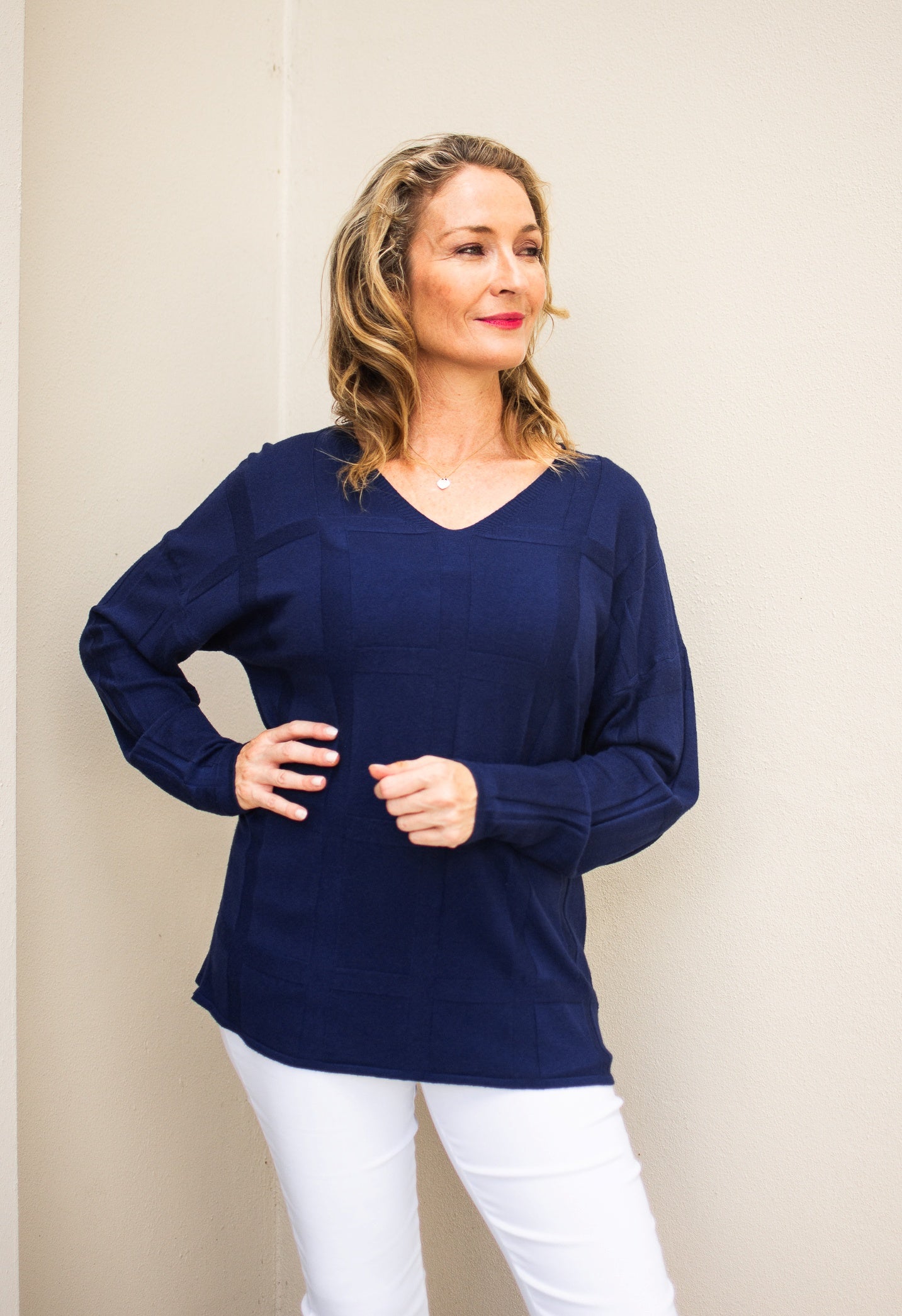 Blocks Knit Jumper