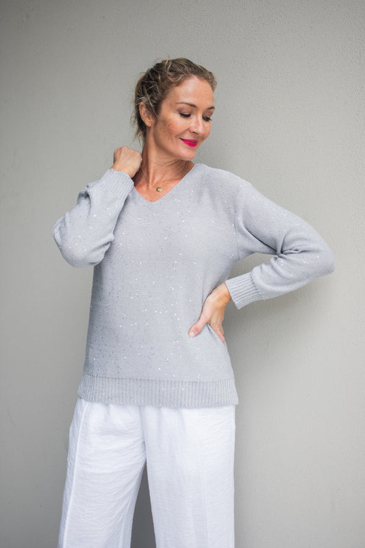 Sparkle Knit Jumper