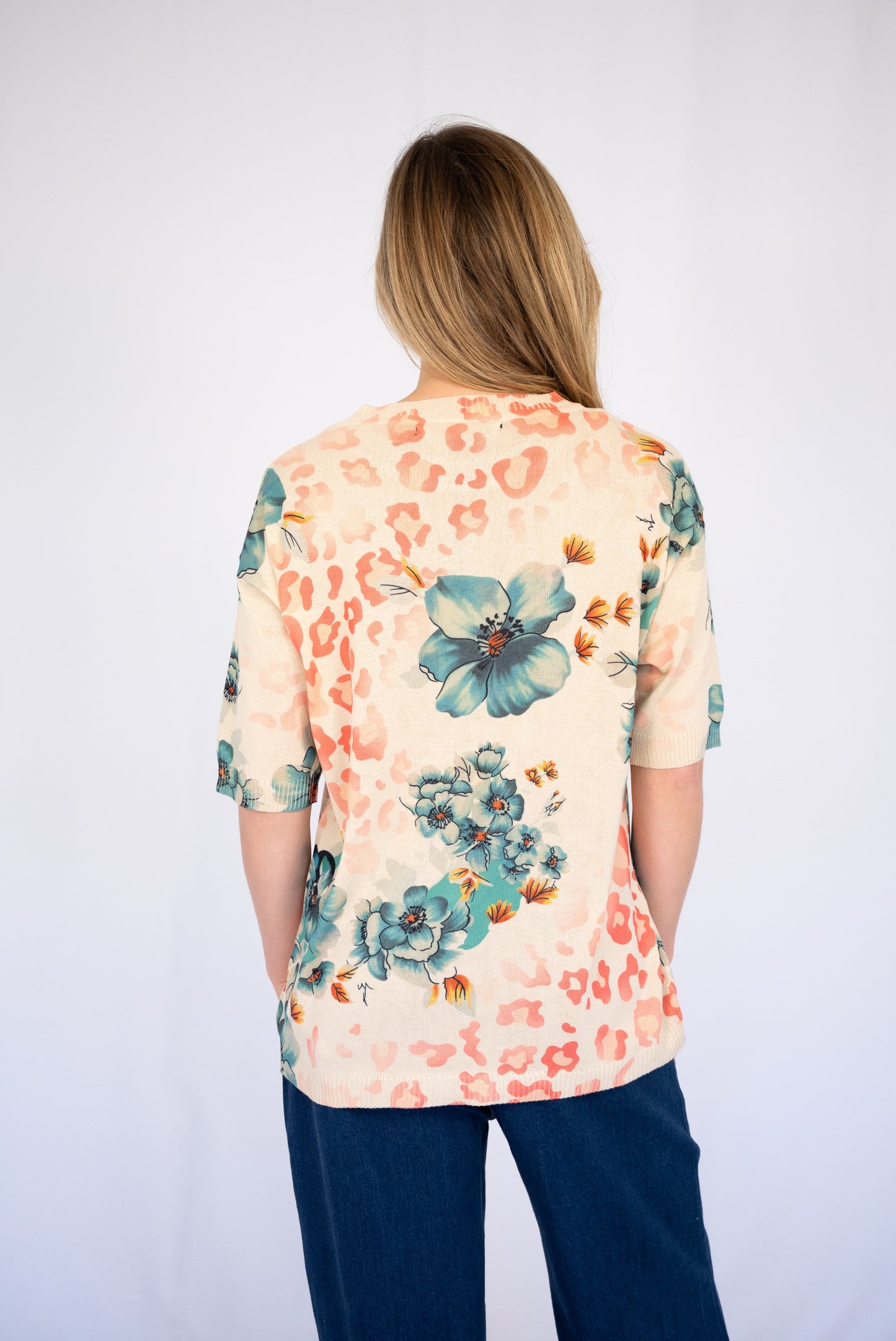 Wild Jungle Knit Top