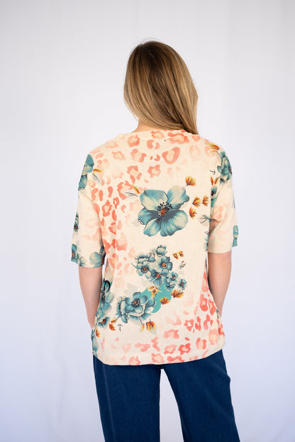 Wild Jungle Knit Top