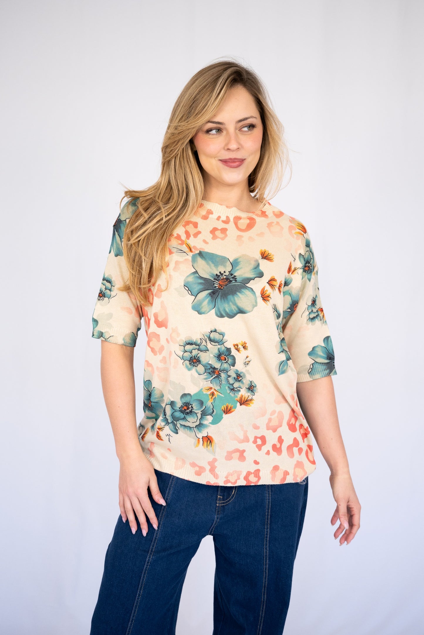 Wild Jungle Knit Top