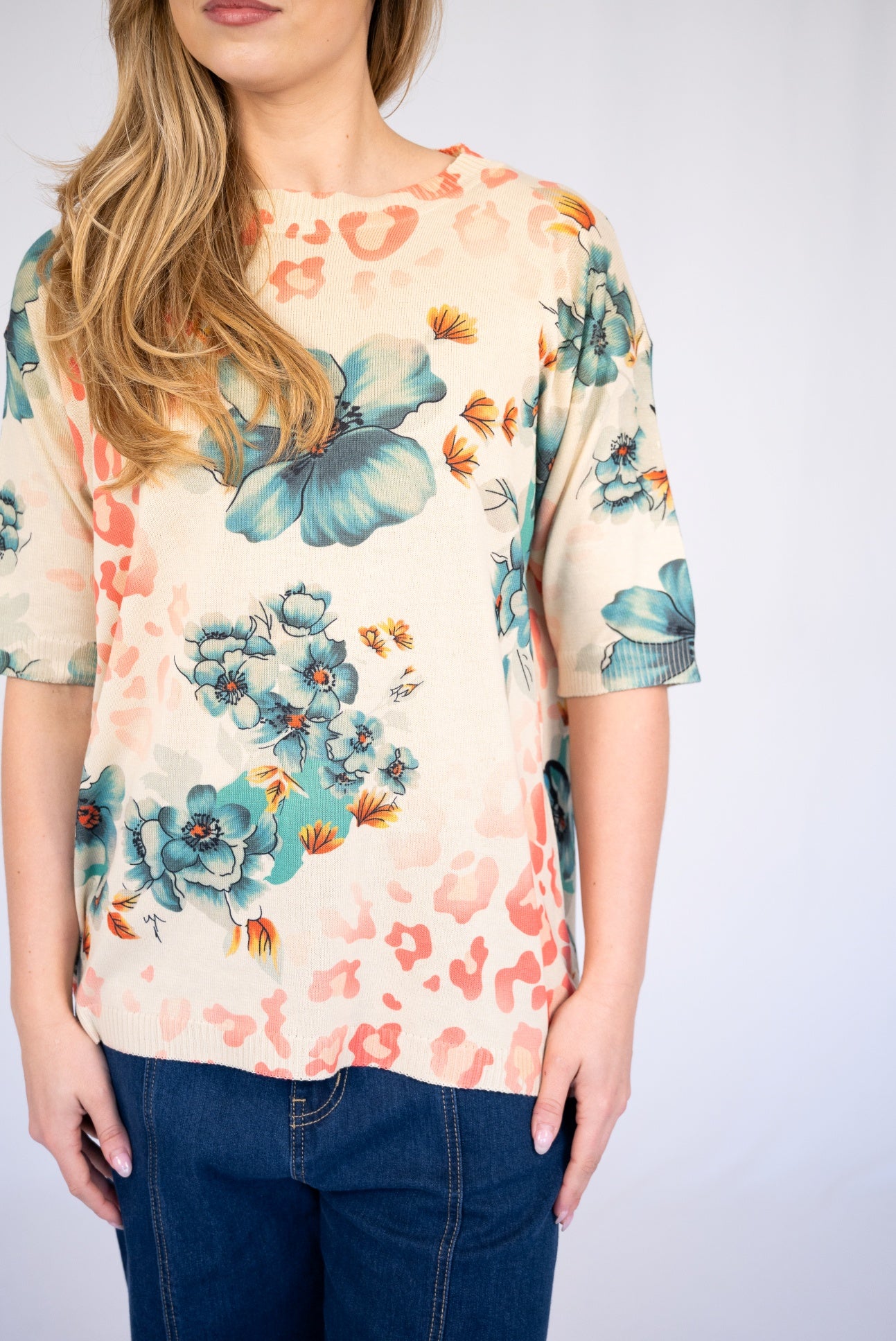 Wild Jungle Knit Top