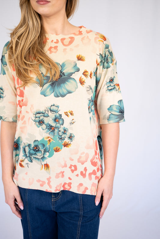 Wild Jungle Knit Top