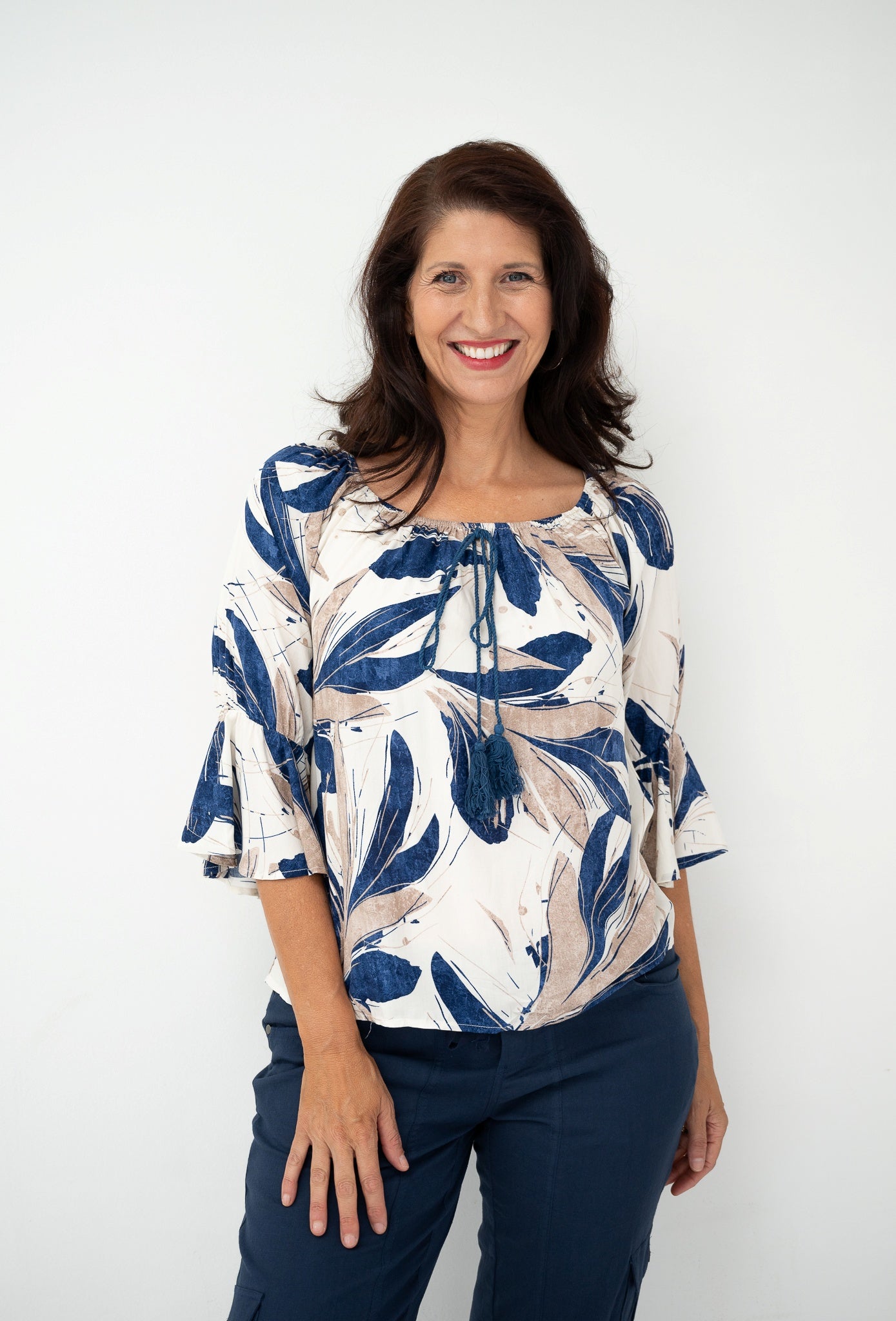 Breezy Canopy Bell Top