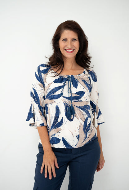 Breezy Canopy Bell Top