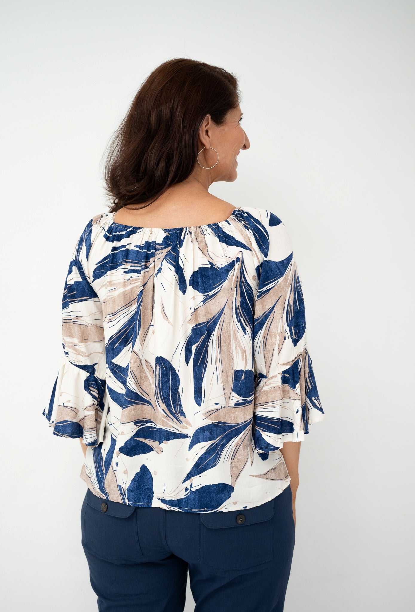 Breezy Canopy Bell Top
