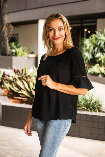 Shirred Top
