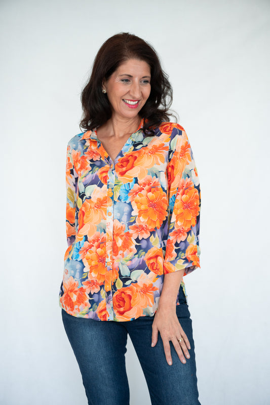 Fiesta Bloom Shirt