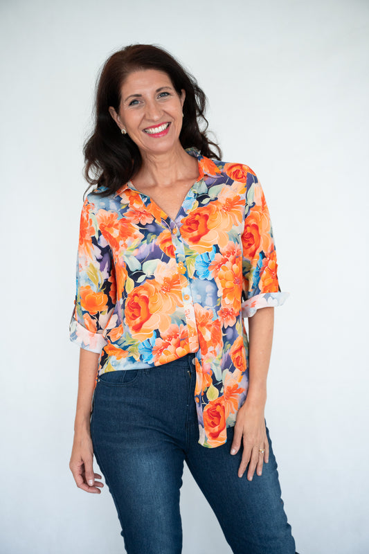 Fiesta Bloom Shirt