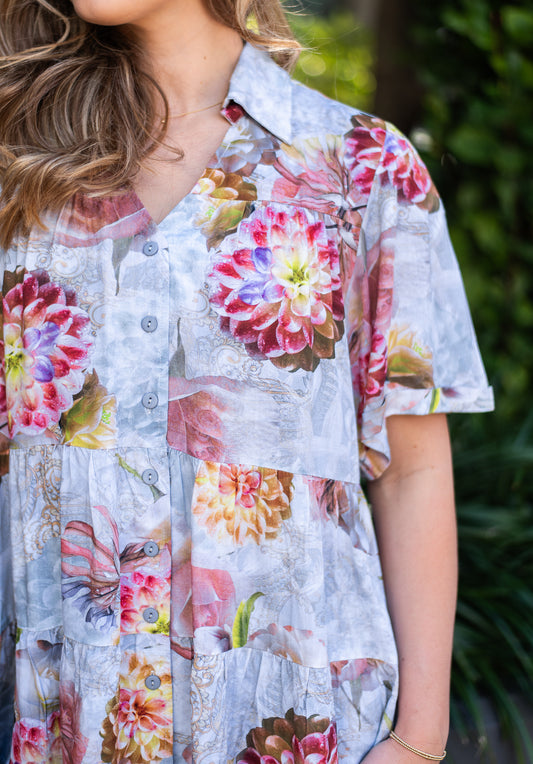 Dahlia Tiered Shirt