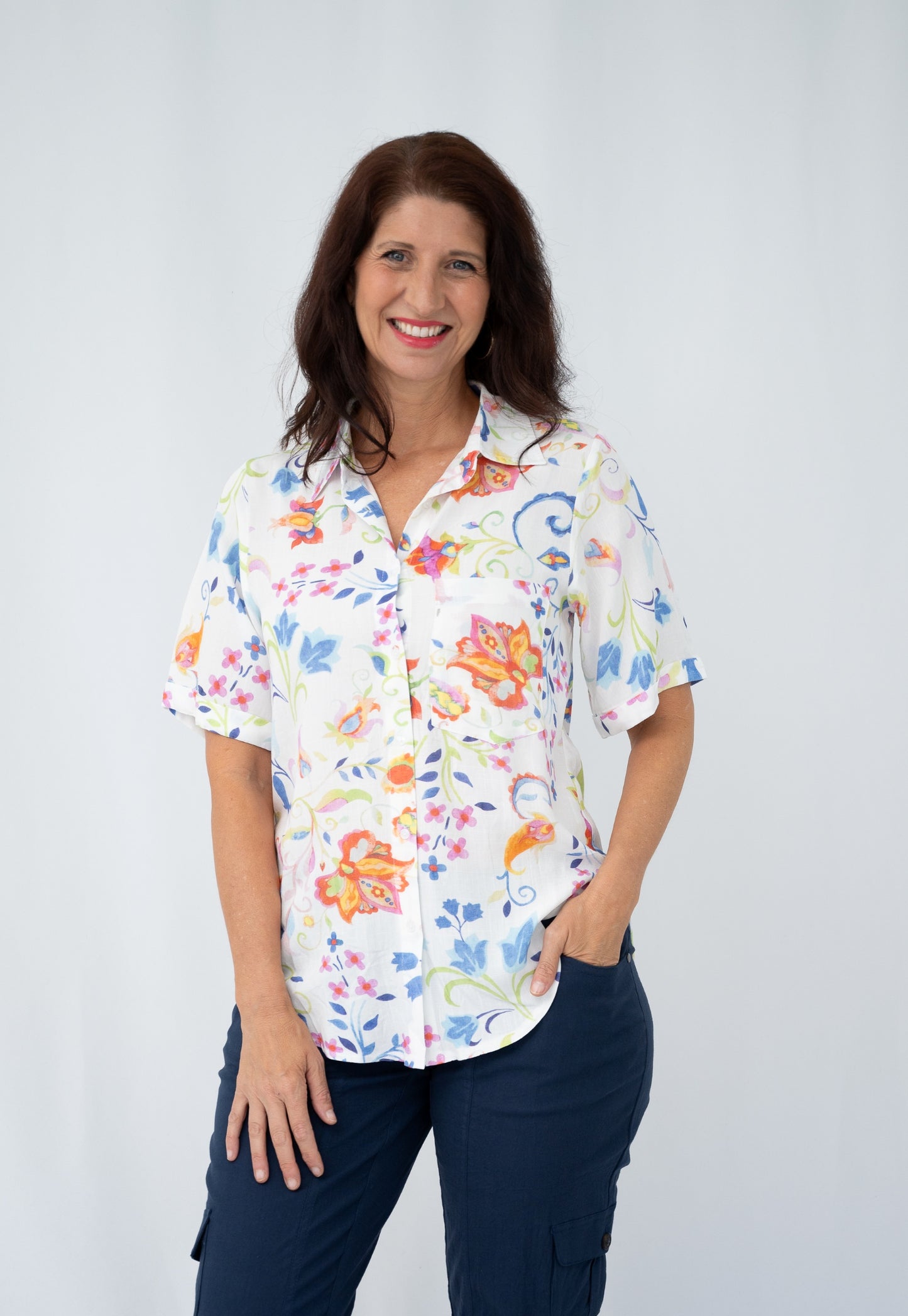 Floral Vines Shirt