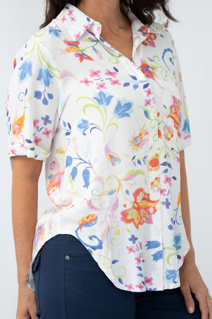 Floral Vines Shirt