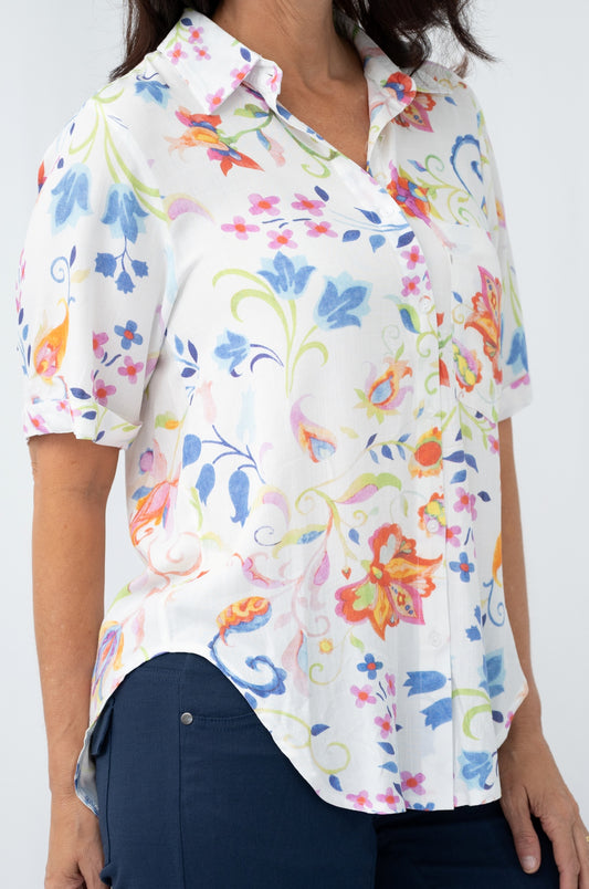 Floral Vines Shirt