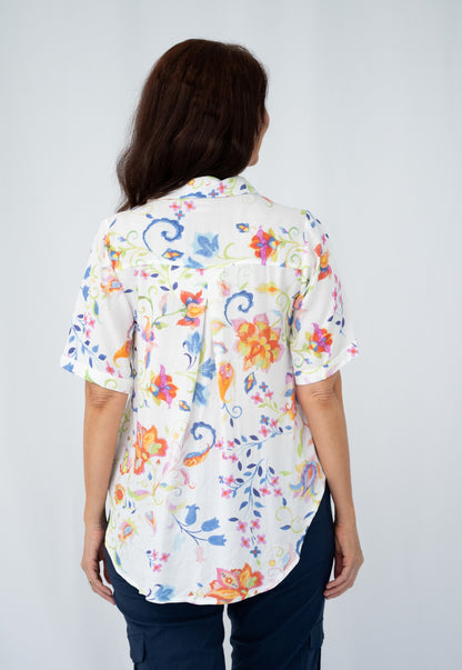 Floral Vines Shirt
