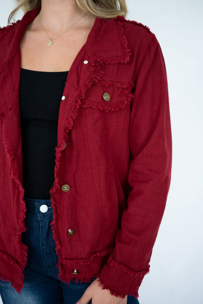 Fringe Jacket