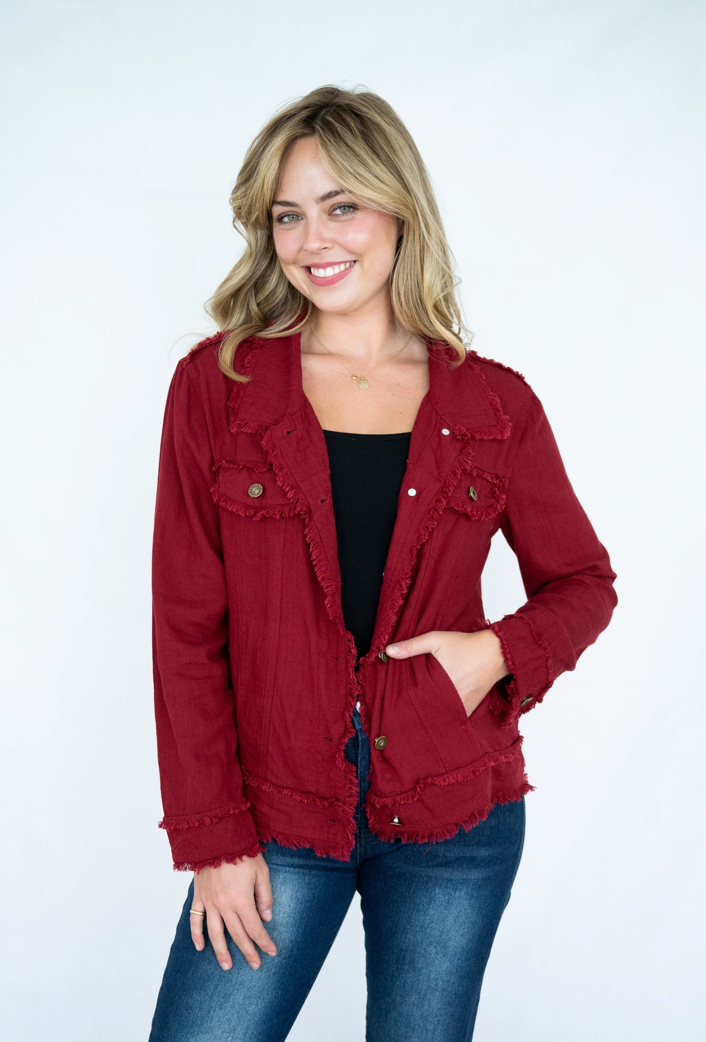 Fringe Jacket