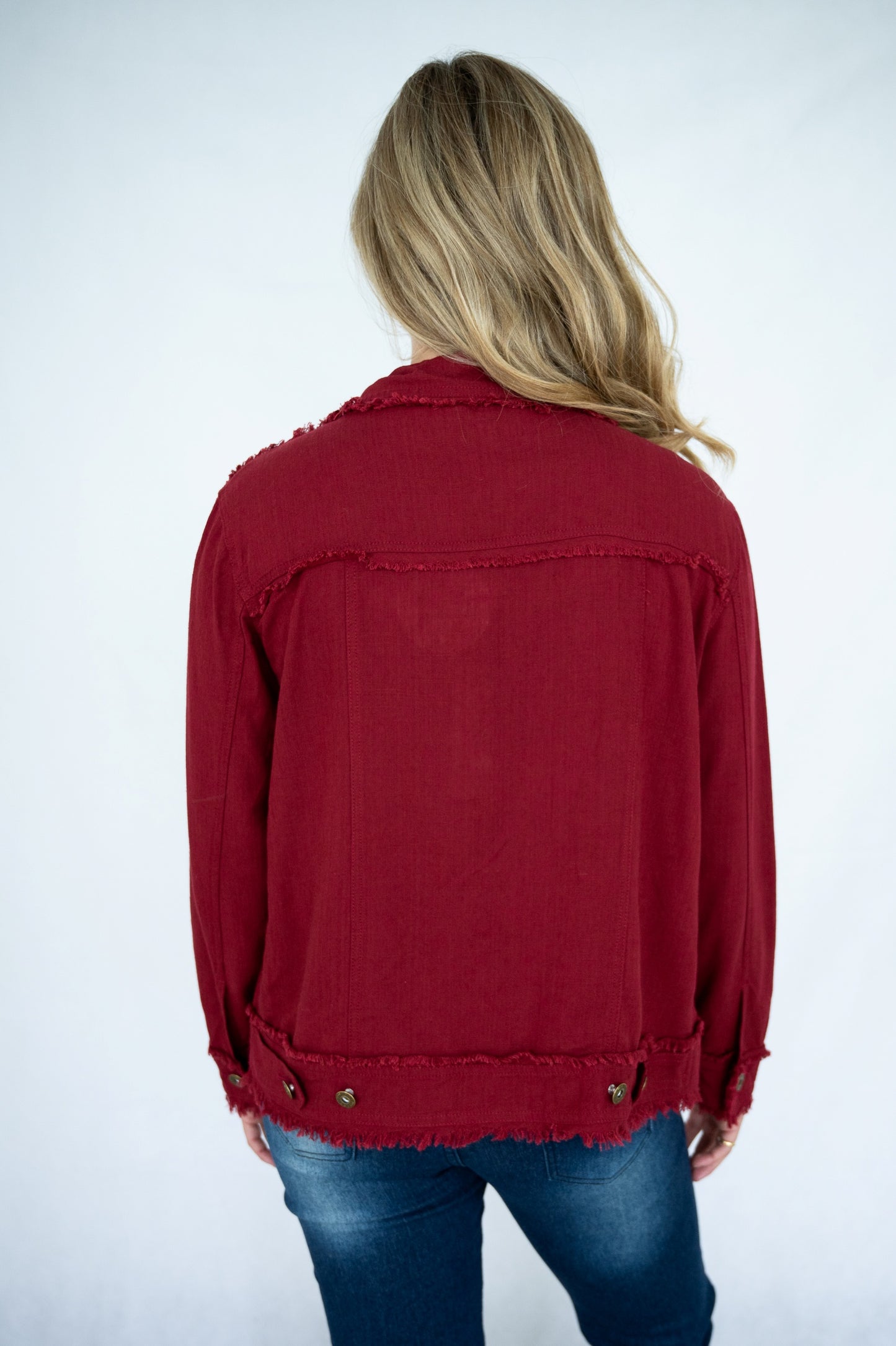 Fringe Jacket
