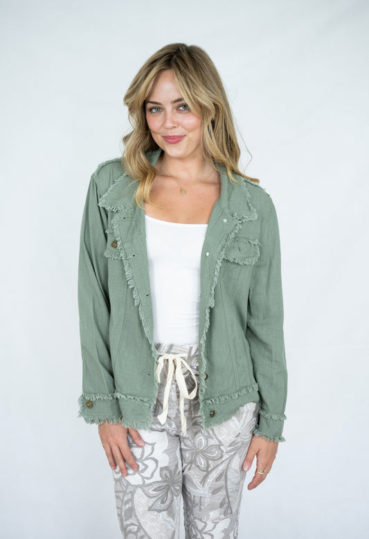 Fringe Jacket