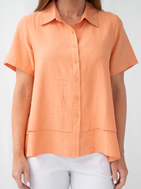 Front Layered Shirt