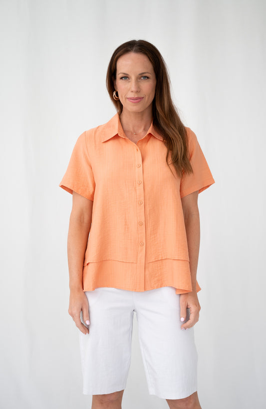 Front Layered Shirt