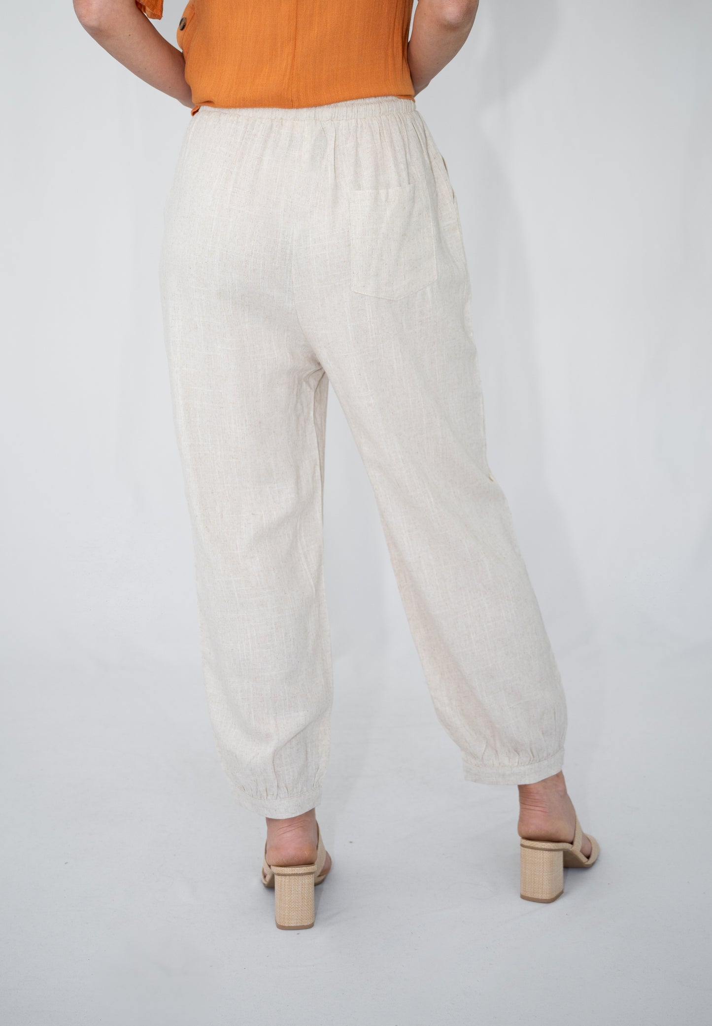 Lace Trim Pants