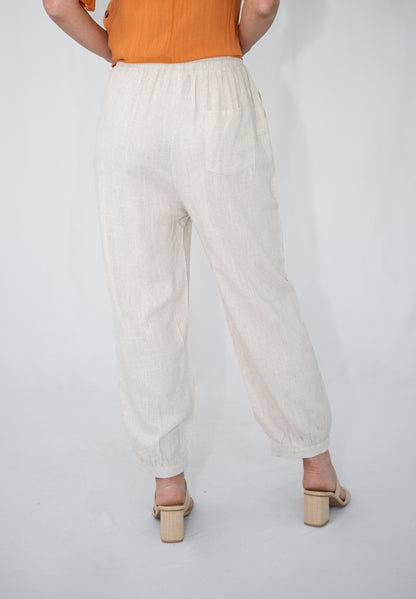 Lace Trim Pants