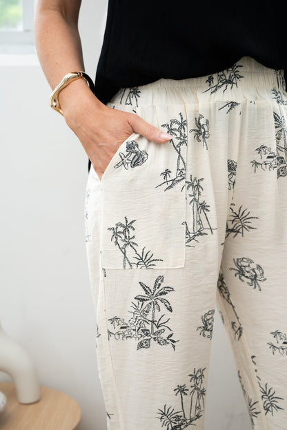 Island Life Shirt-Pants Set