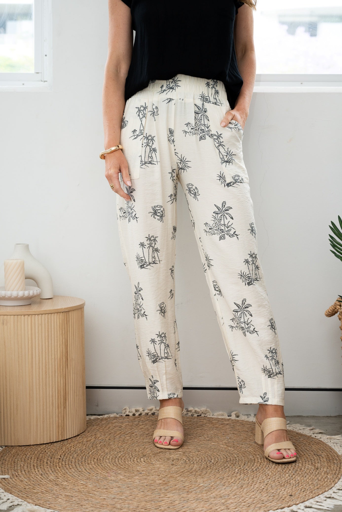 Island Life Shirt-Pants Set