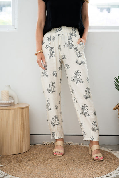 Island Life Shirt-Pants Set