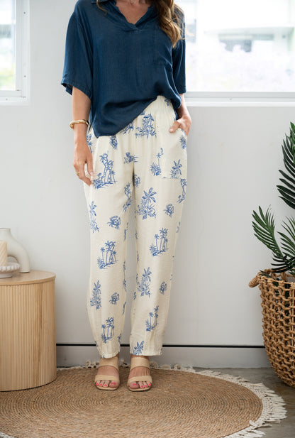 Island Life Shirt-Pants Set