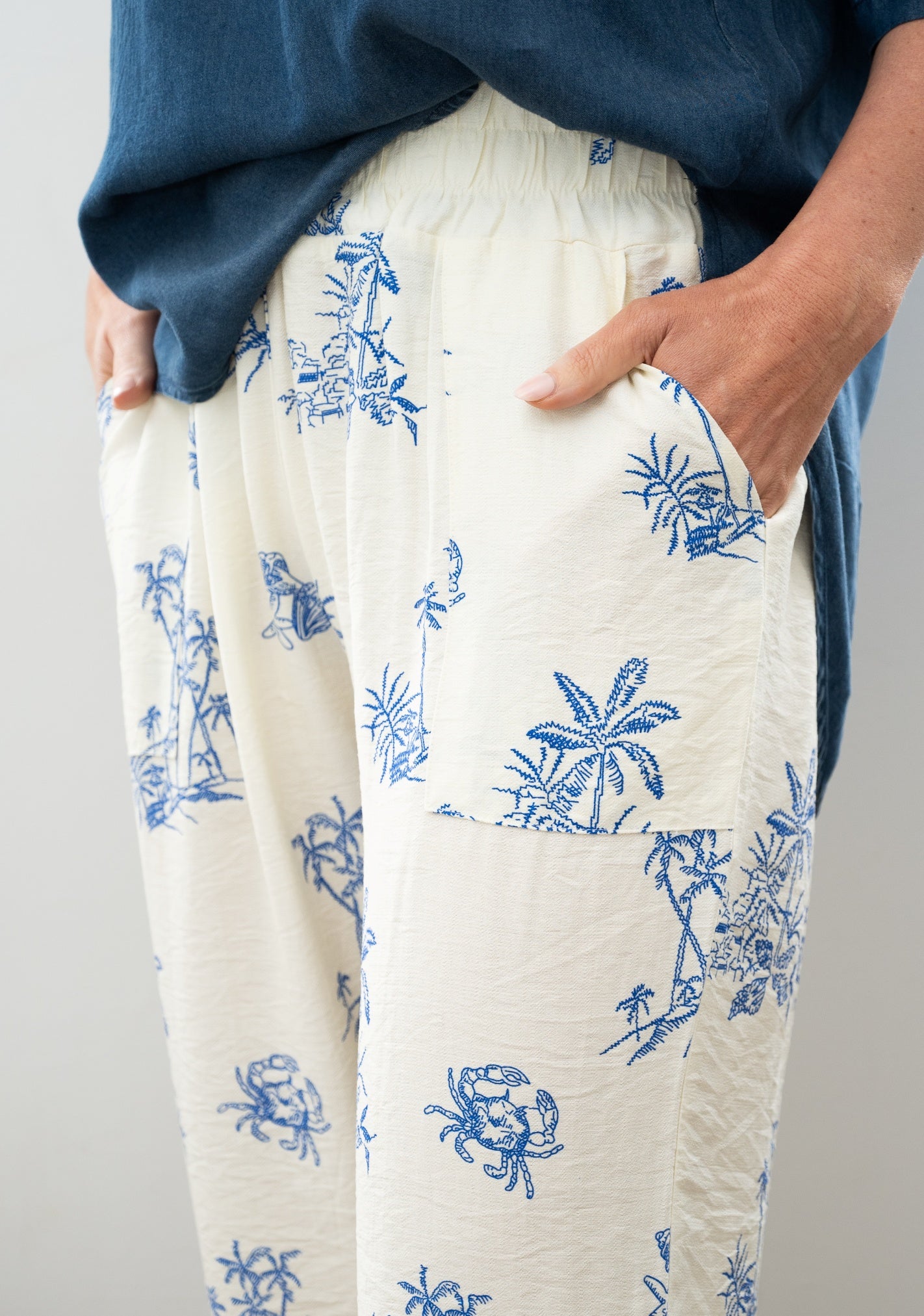 Island Life Shirt-Pants Set