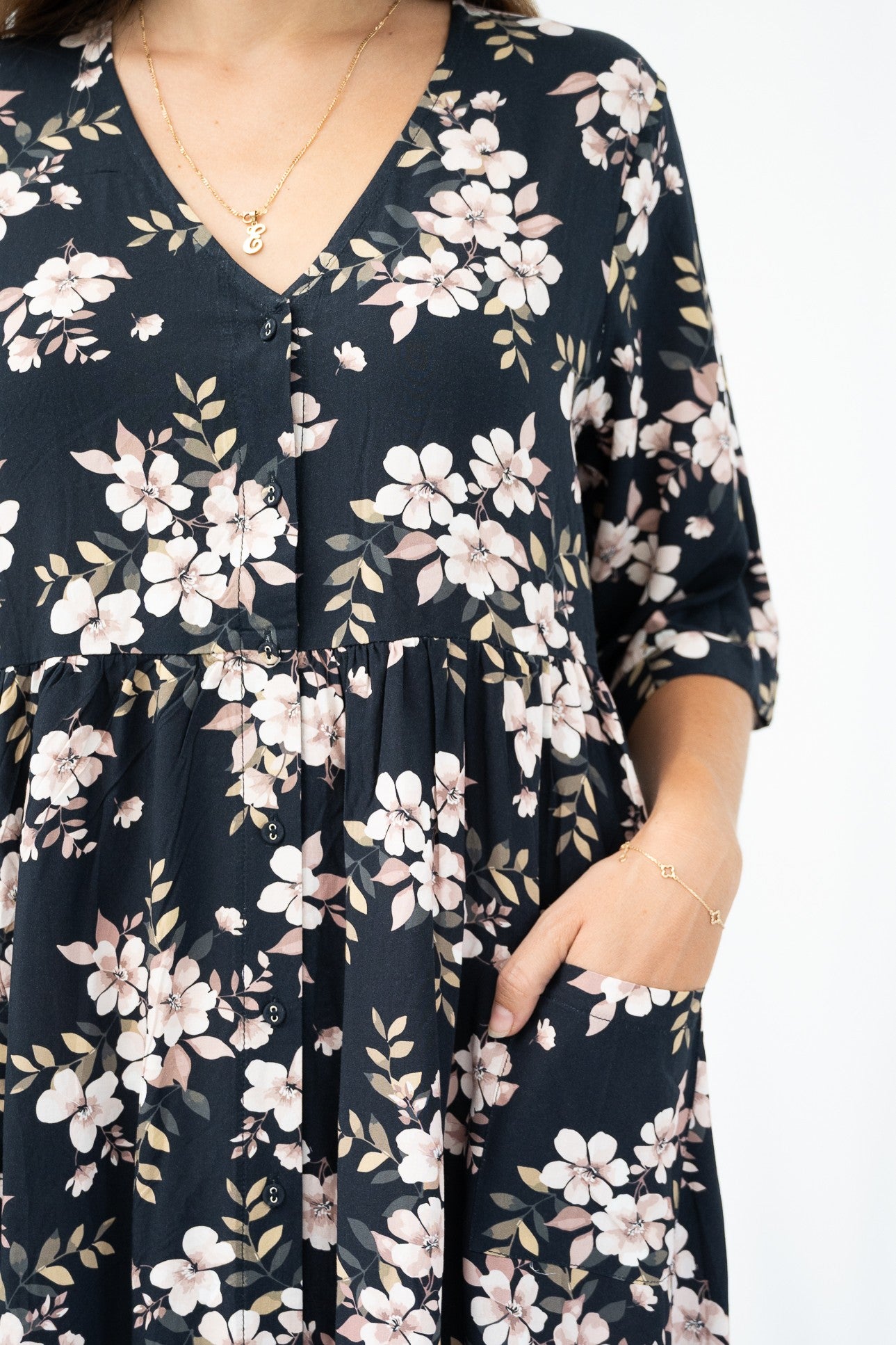 Jasmine Relaxed Dress