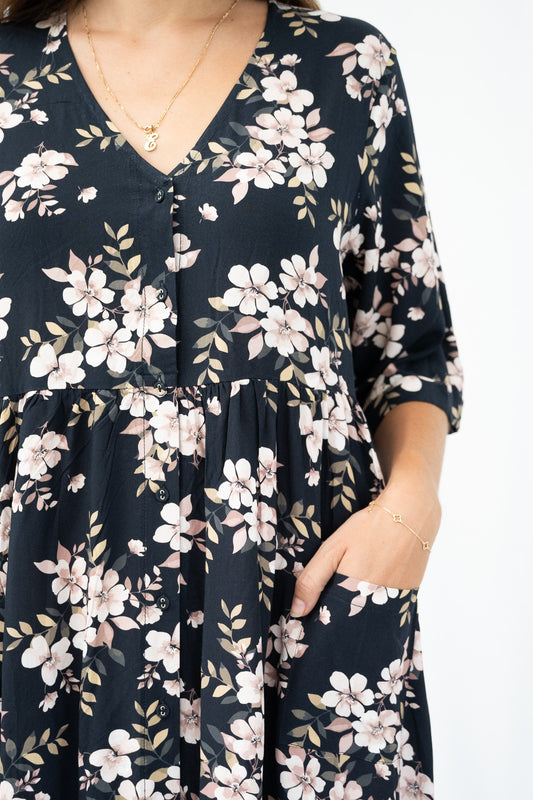 Jasmine Relaxed Dress