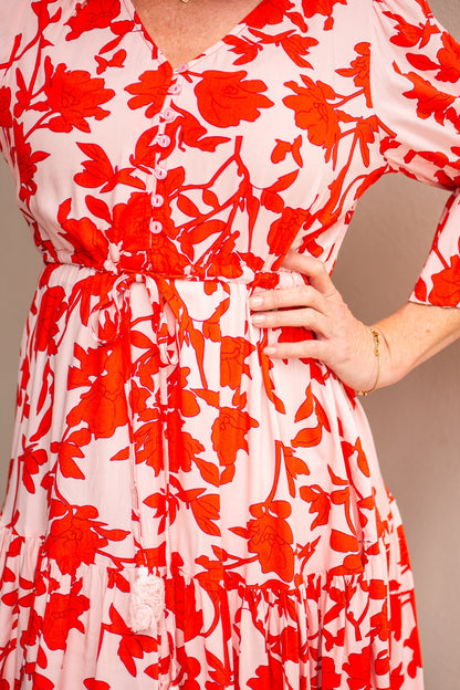 Camellia Tiered Dress