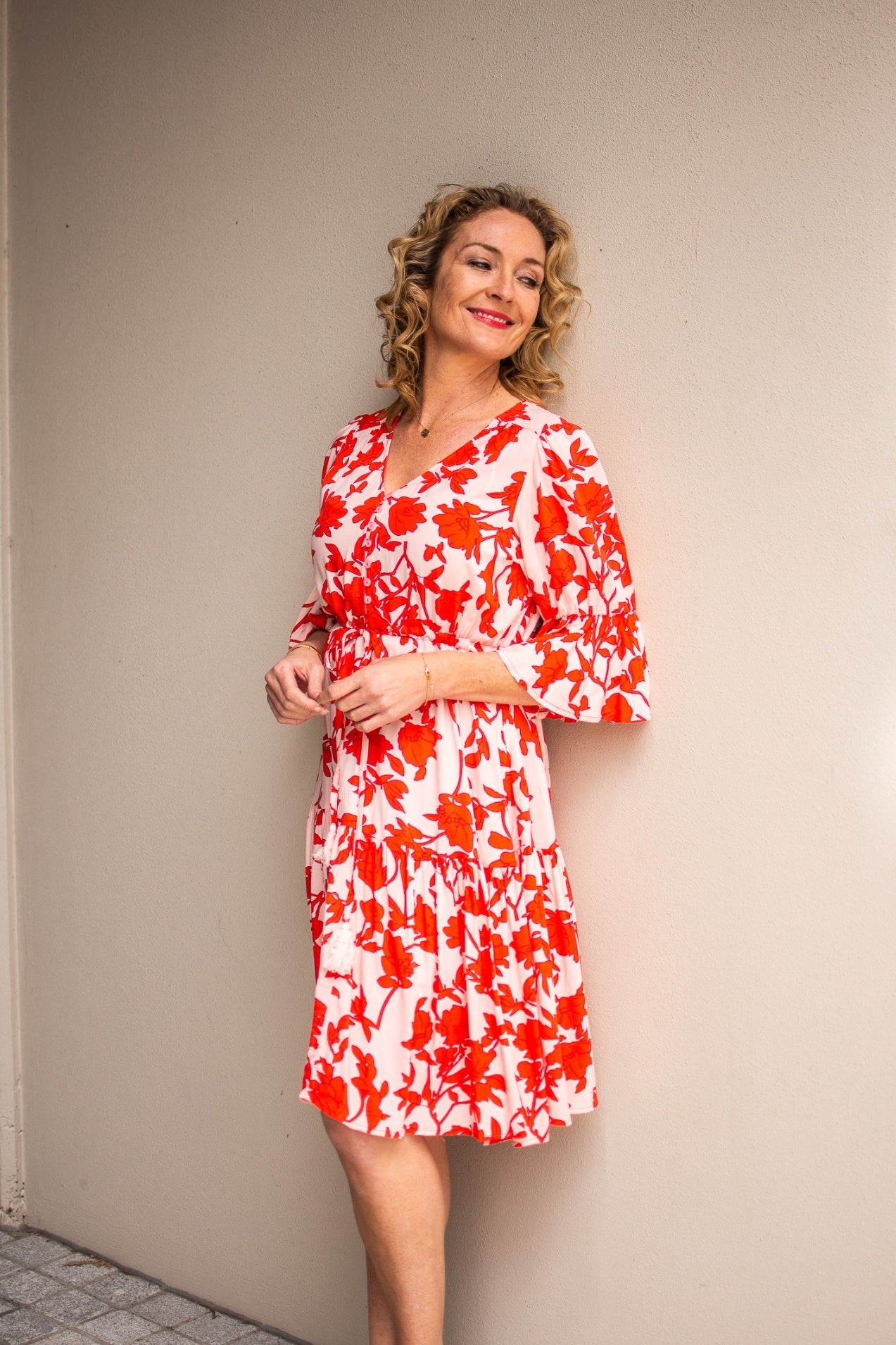 Camellia Tiered Dress