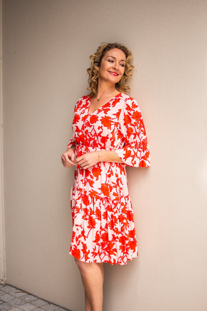 Camellia Tiered Dress