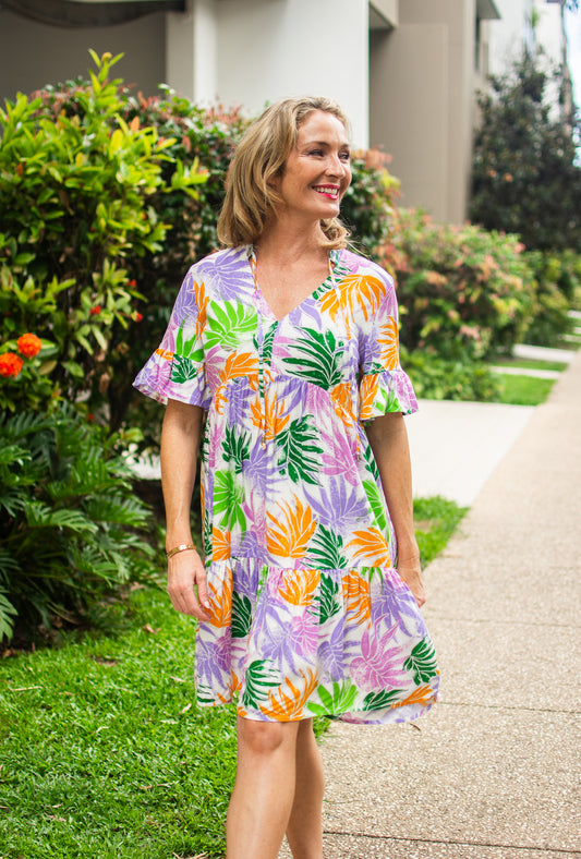 Palm Springs Tiered Dress