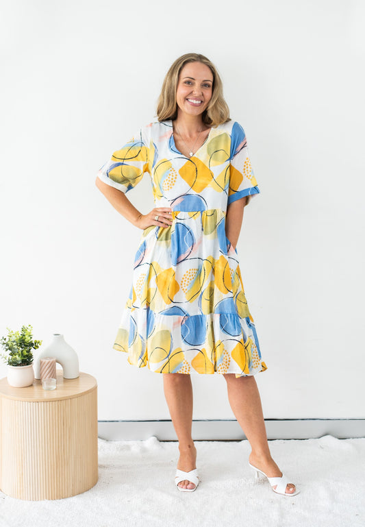 Bubbles Tiered Dress