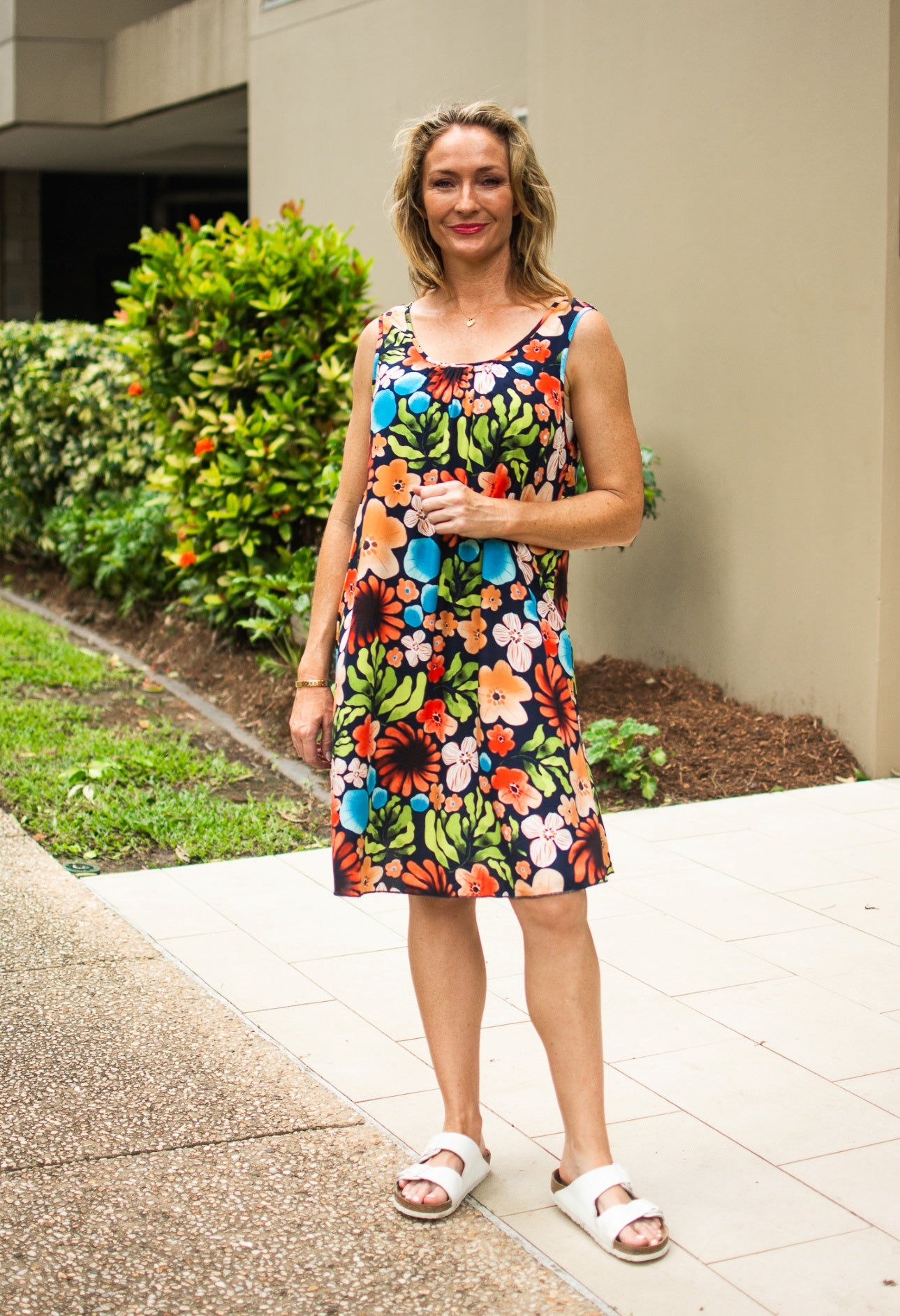 Floral Crisscross Sundress