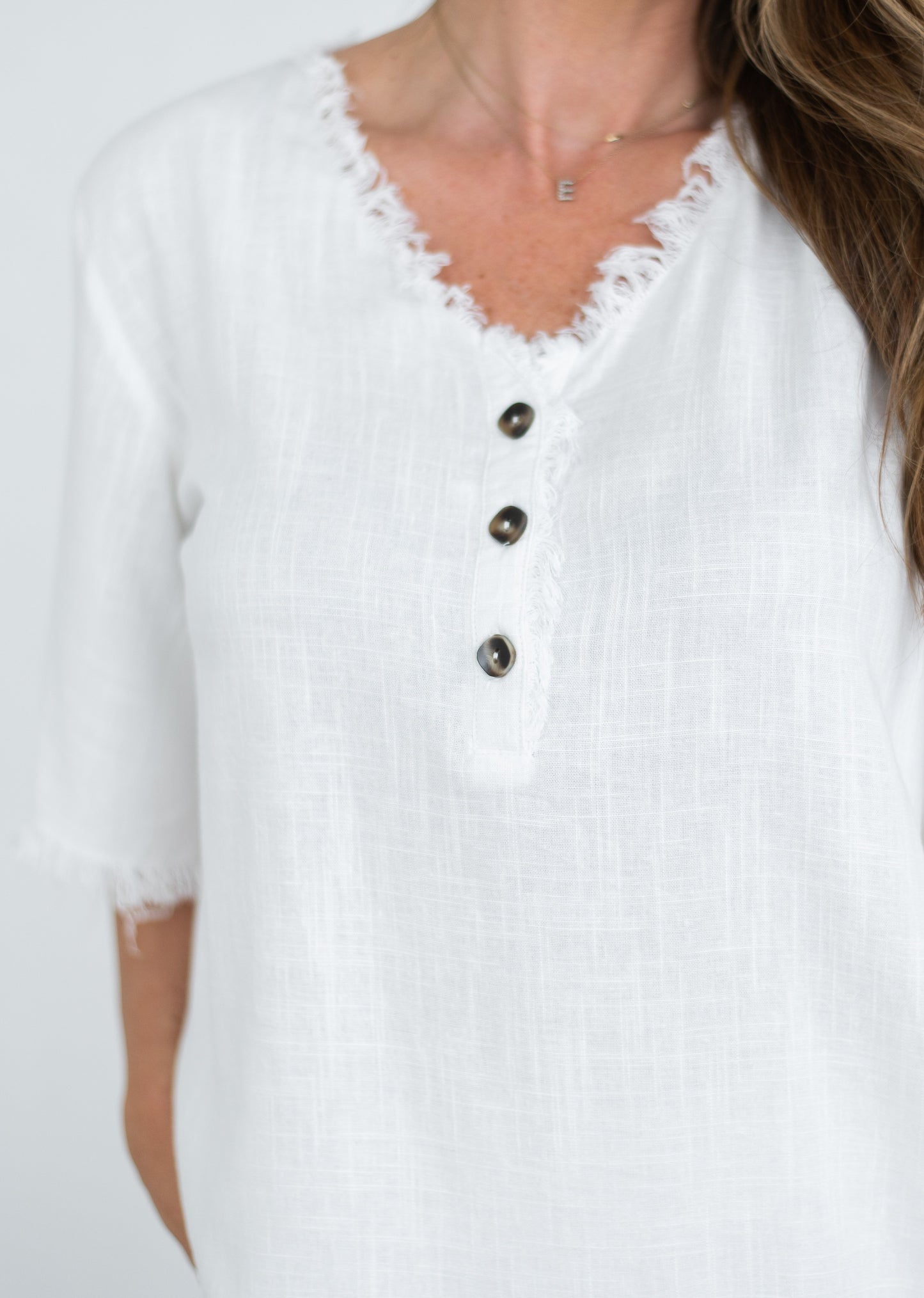 Frayed Beach Top