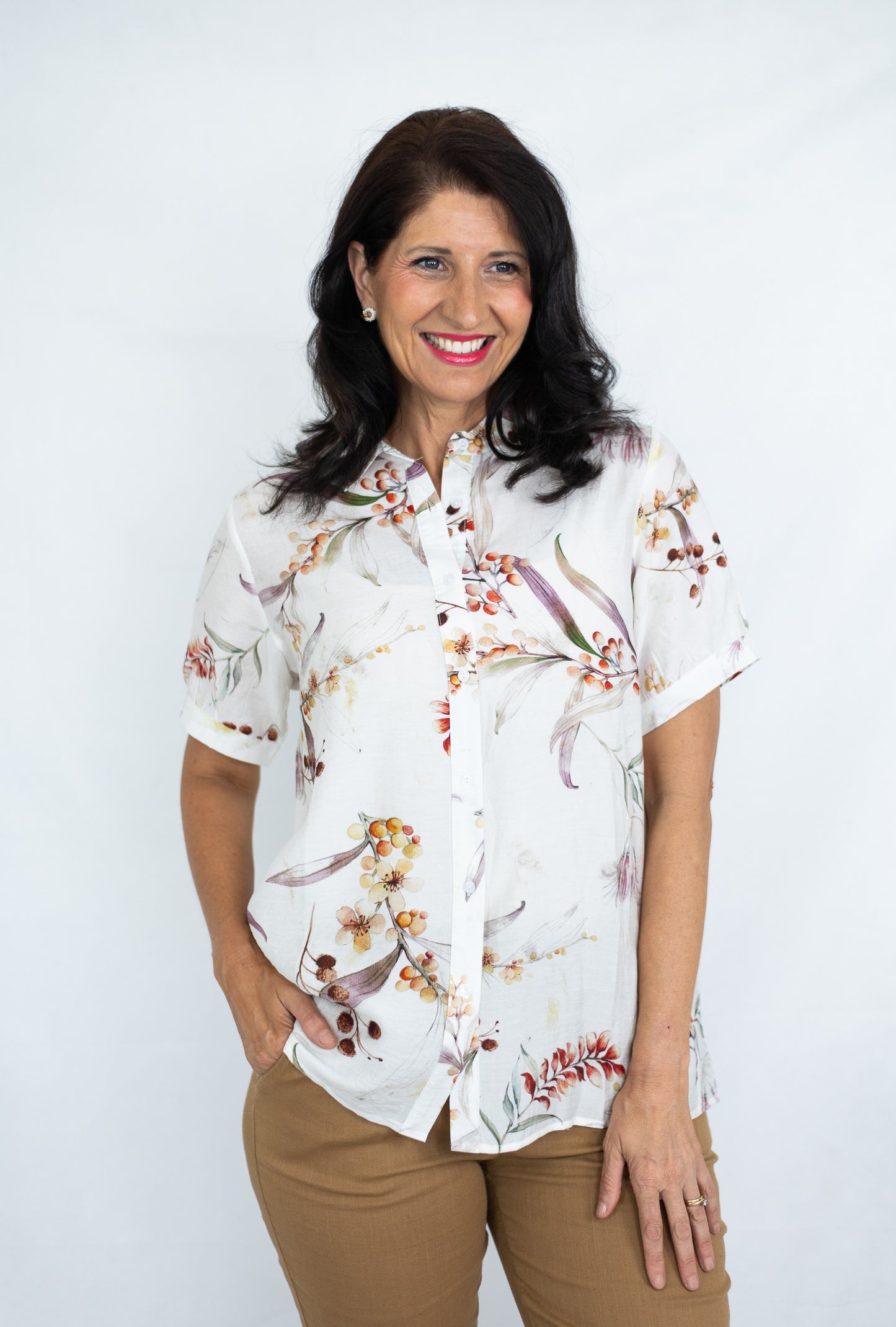 Native Floral Shirt