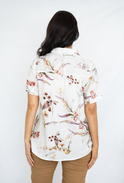 Native Floral Shirt