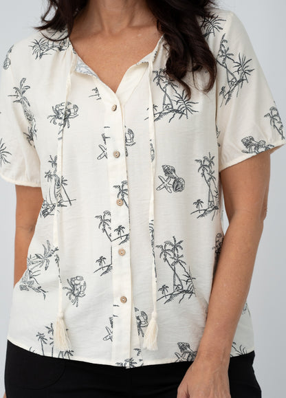 Island Life Shirt-Pants Set