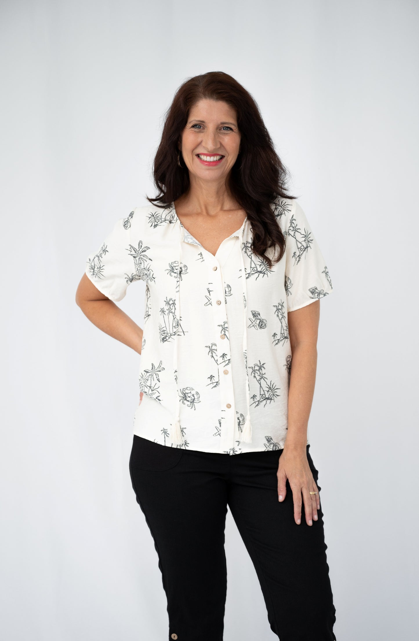 Island Life Shirt-Pants Set