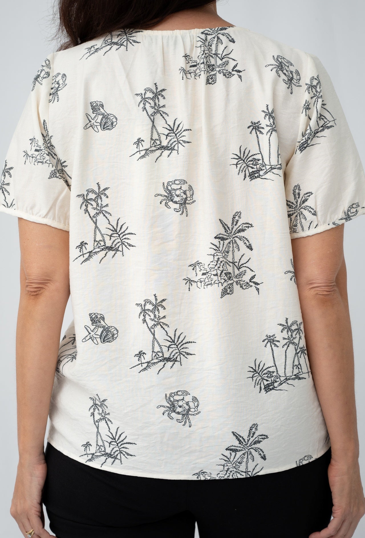 Island Life Shirt-Pants Set