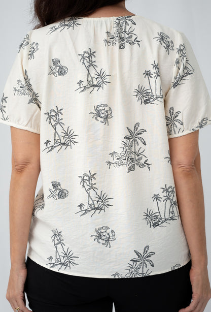 Island Life Shirt-Pants Set