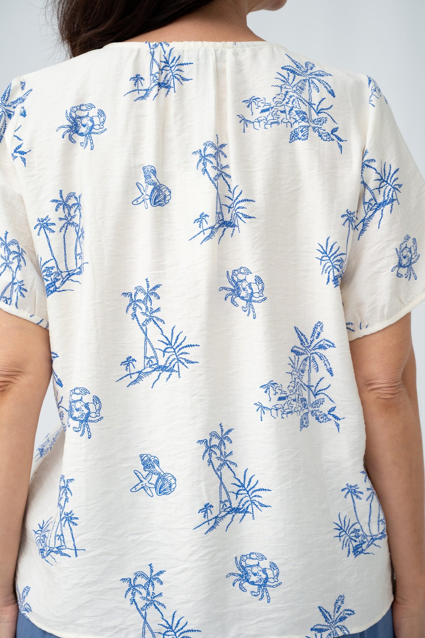 Island Life Shirt-Pants Set