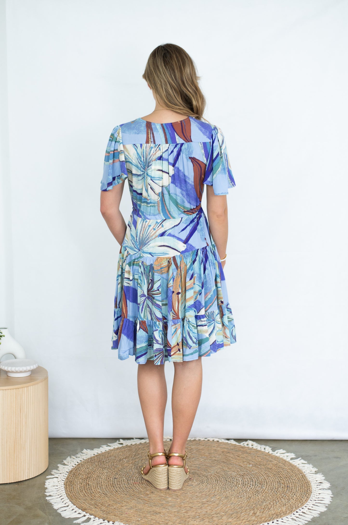 Rainforest Tiered Dress