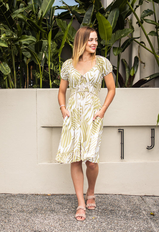 Summer Island Dress
